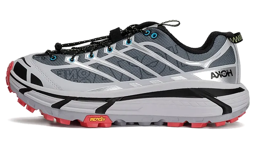 Hoka One One Mafate Three2 “Wordmark Ash Grey” (1175490-ARYT)