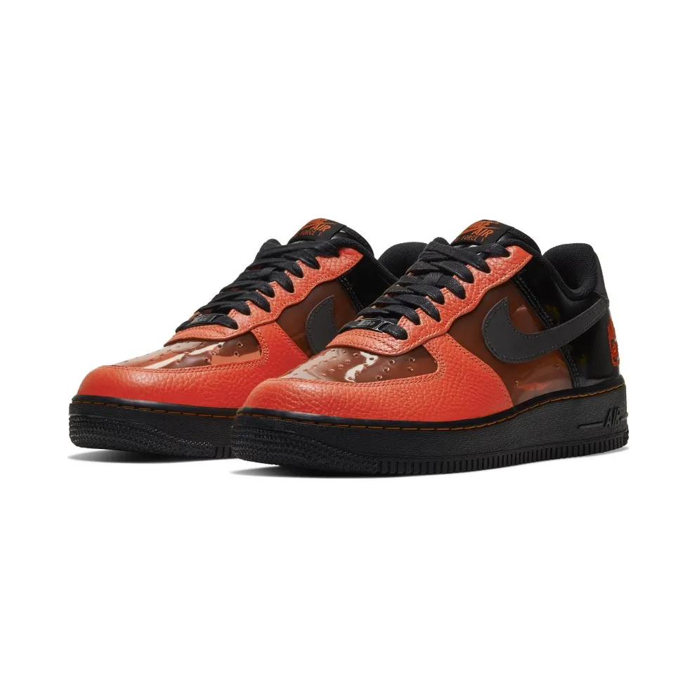 Nike Air Force 1 Low Shibuya Halloween Black/Orange (CT1251-006)