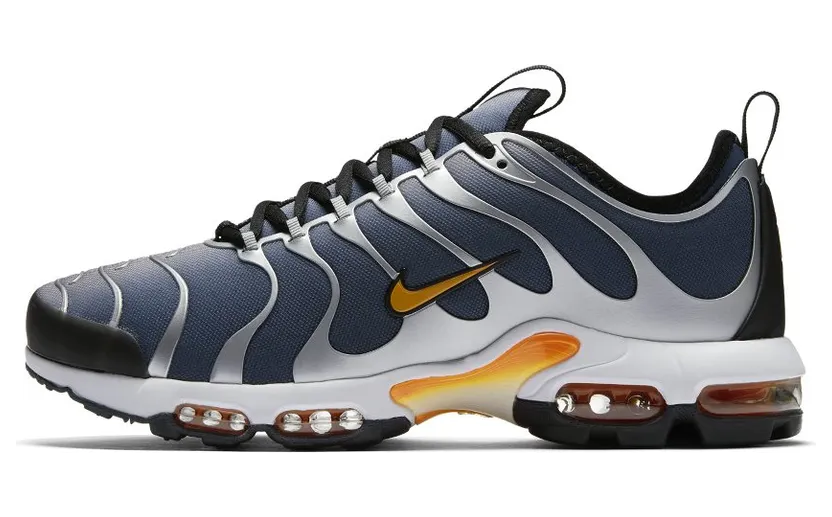 Nike Air Max Plus Tn Ultra Binary Blue/Metallic Silver/Black/Safety Orange (898015-401)