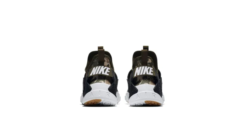 Nike Air Huarache Drift Camo Olive Canvas/Black/Canteen (AH7335-301)