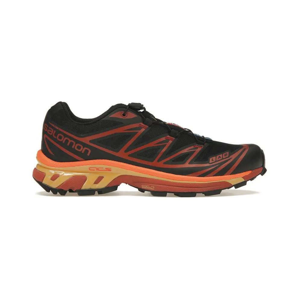 Salomon XT-6 Black / Chocolate Plum / Vibrant Orange (L41750900)