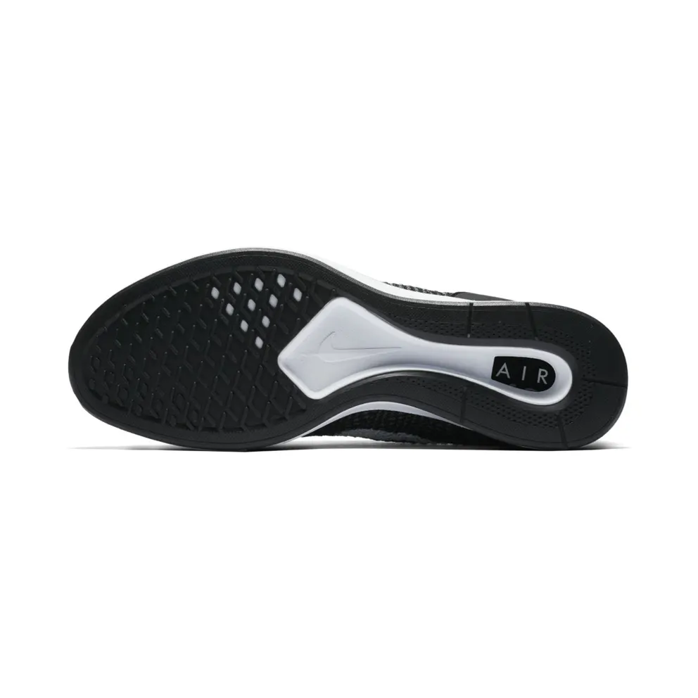 Nike Mariah Flyknit Racer Black White Black/White-Dark Grey (918264-001)