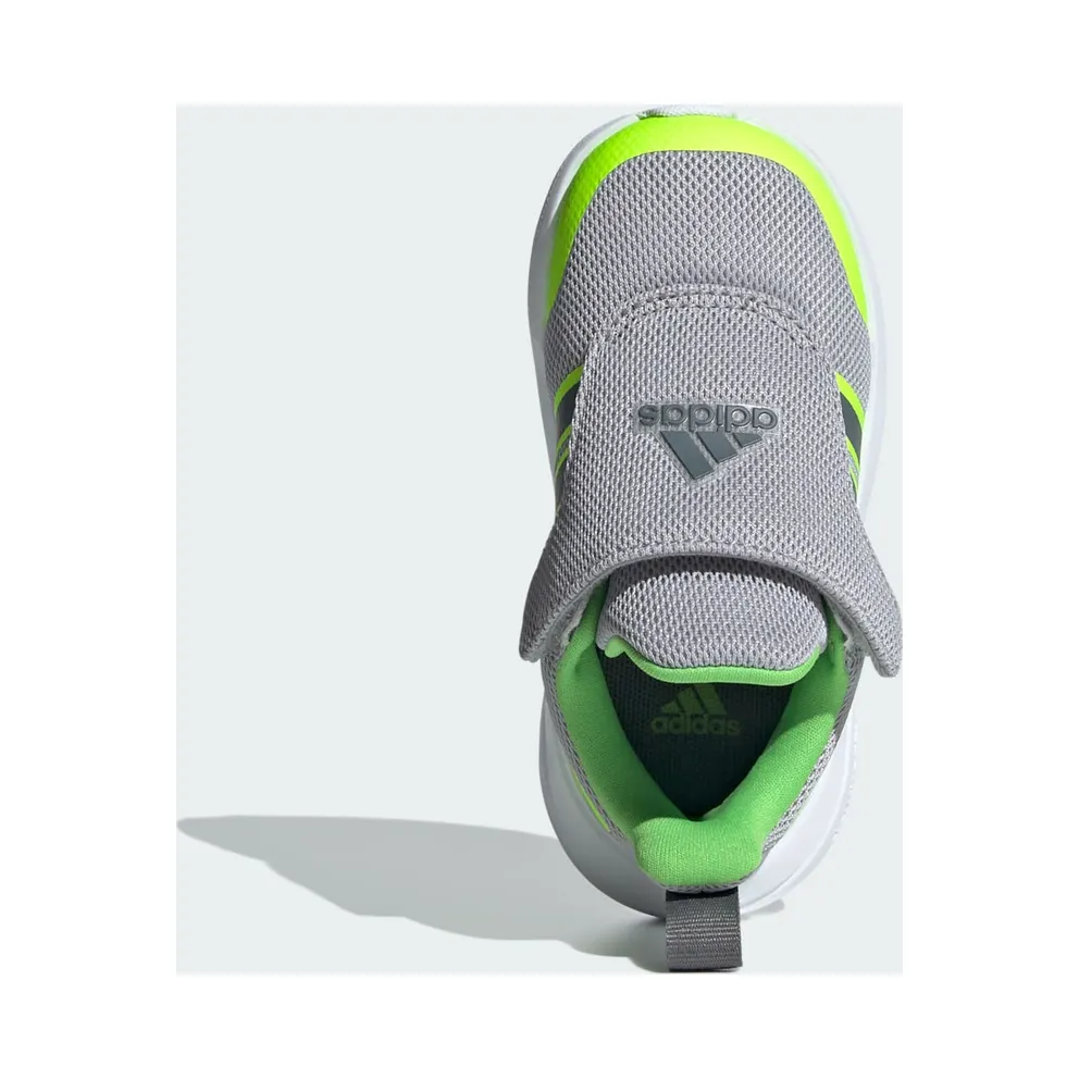 adidas Fortarun 2.0 Grey Lucid Lemon (ID8504)