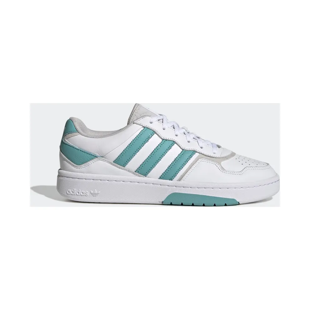 adidas Courtic Schuh Cloud White / Mint Ton / White Tint (GZ0777)