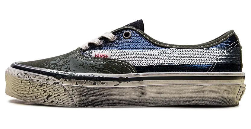Vans Authentic Premium “La Habana – Green / Blue” (VN000DB824O)