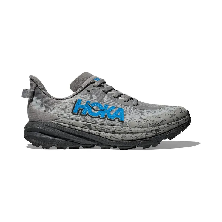 Hoka One Speedgoat 6 Galactic Grey Hoka Blue (1156933-GCG)