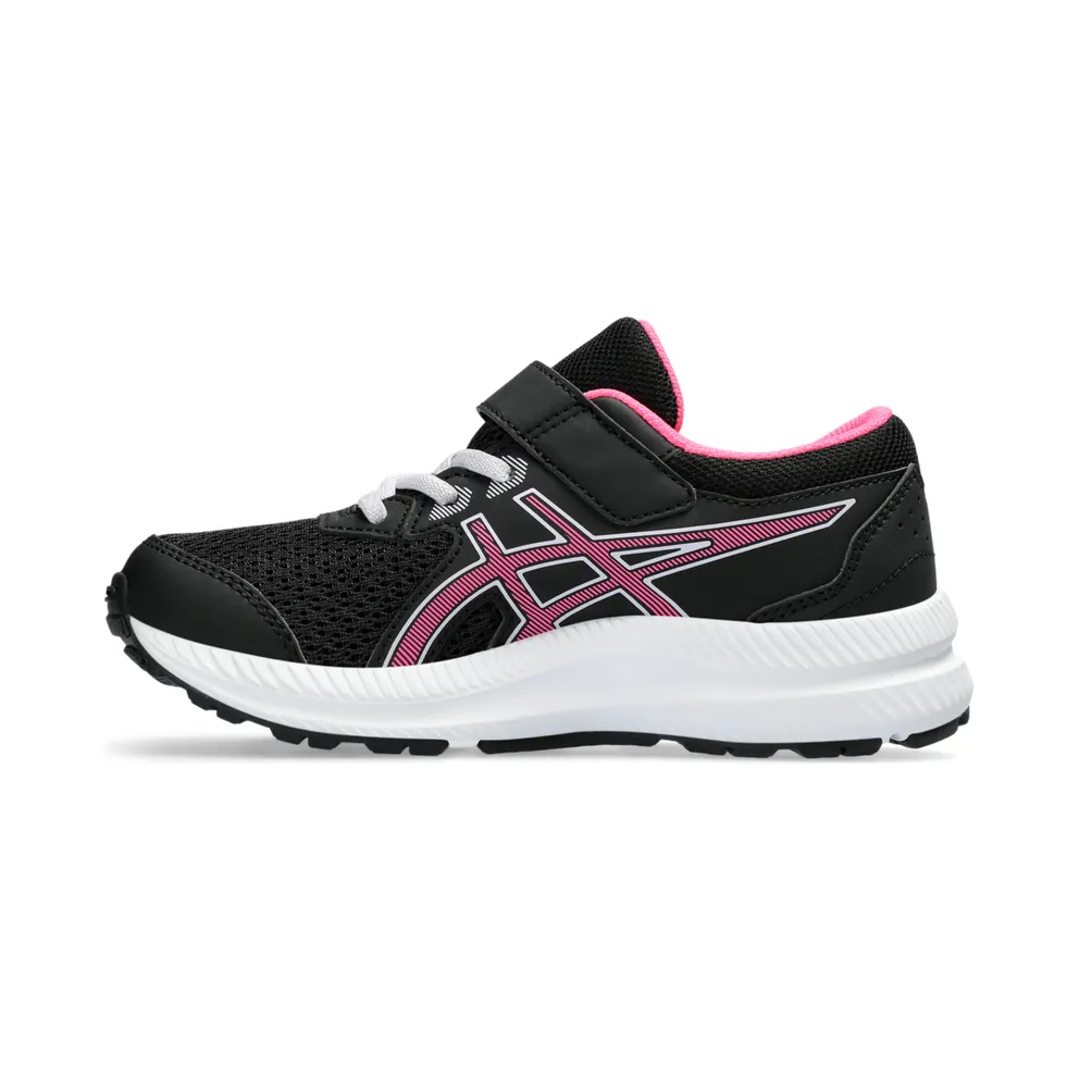 Asics Contend 8 Ps Black/Hot Pink (1014A258.008)