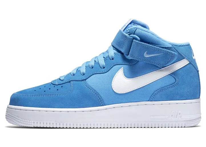 Nike Air Force 1 Mid University Blue (2016) (315123-409)