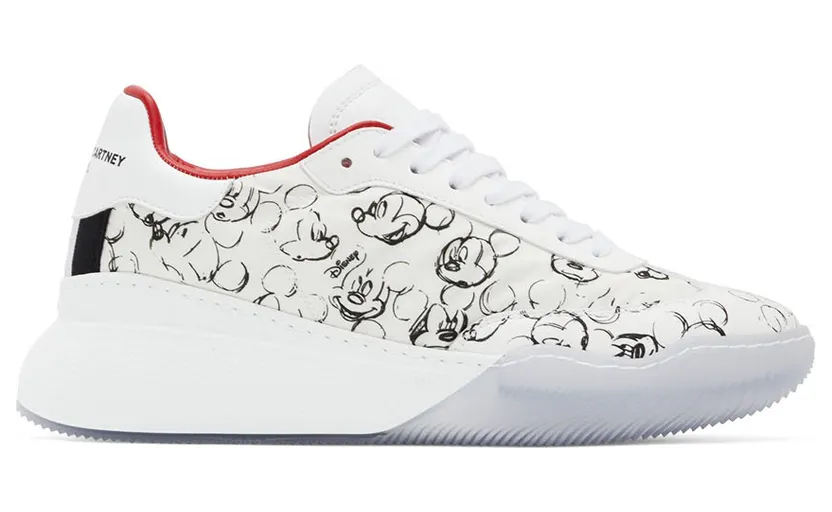 Stella McCartney White Fantasia Loop Sneakers (810071E00034)