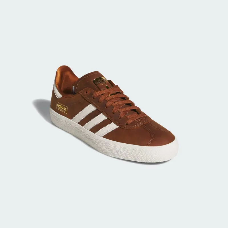 Adidas GAZELLE ADV-Shoes Dusky Bronze / Chalk White / Off White (HQ7547)