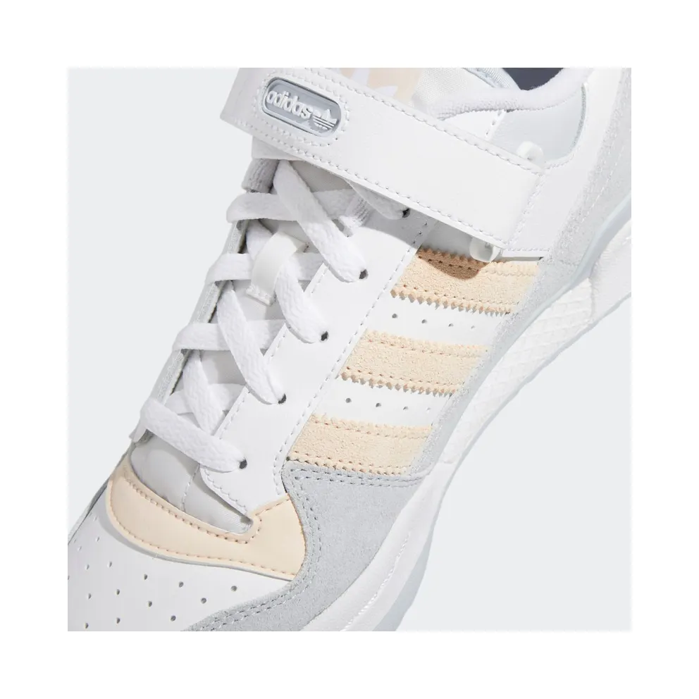 Adidas Forum Low Halo Blue / Bliss Orange / Cloud White (GX7076)