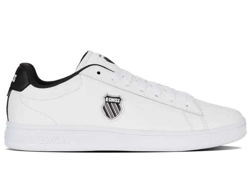 K-Swiss Court K-Swiss Court Shield White (04412-989-M)