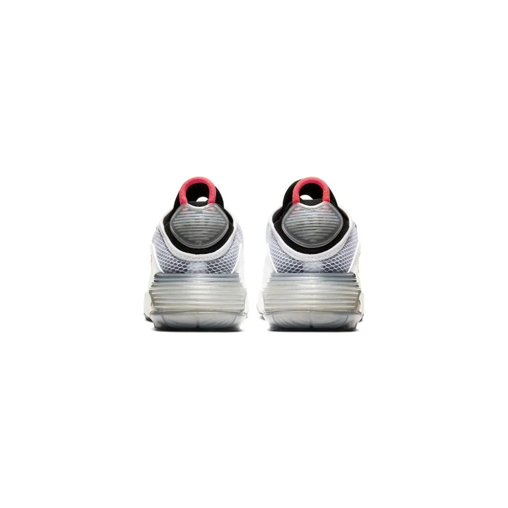 Nike Air Max 2090 Pure Platinum (GS) White/Pure Platinum-Bright Crimson-Black (CJ4066-100)