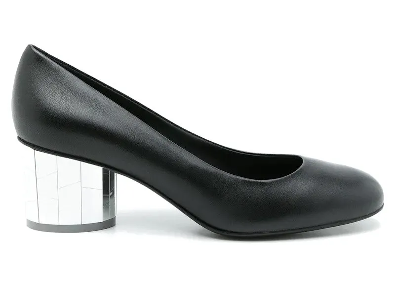 Ferragamo Farrah Slip-On Leather Pumps Black (01C928751098)