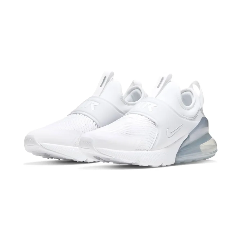 Nike Air Max 270 Extreme White Metallic Silver (GS) White/Metallic Silver/White (CI1108-100)