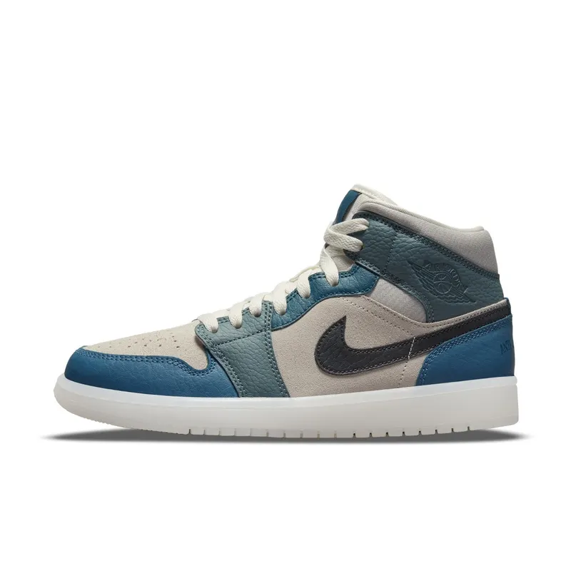 Air Jordan 1 Mid Anti Gravity Machines (2021) – “Dark Pony / Saturn Gold” (DM9601-200)