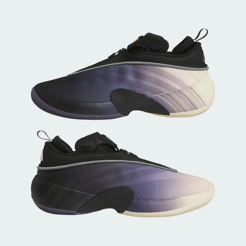 Adidas D.O.N. Issue 7 Core Black / Preloved Violet / Warm Vanilla (JR9503)
