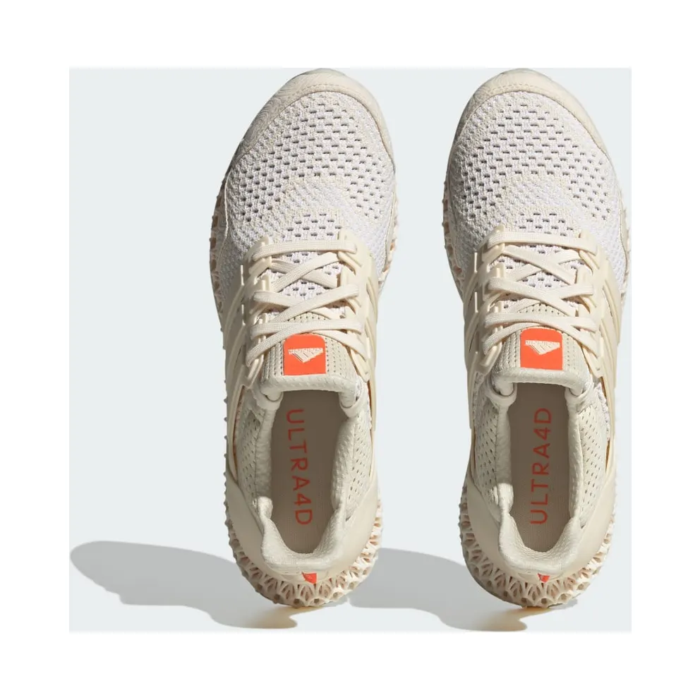 adidas Ultra 4D Wonder White / Wonder White / Impact Orange (IF0307)