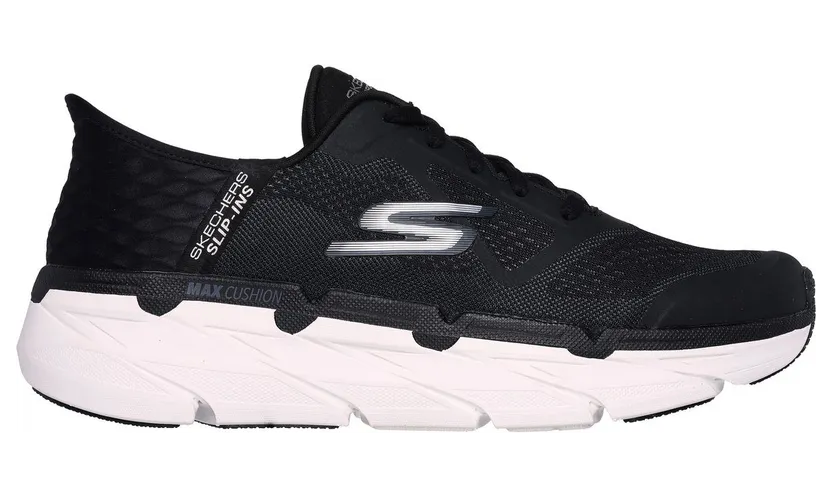 Skechers Slip-ins: Max Cushioning Premier Sneaker Zwart/Wit
