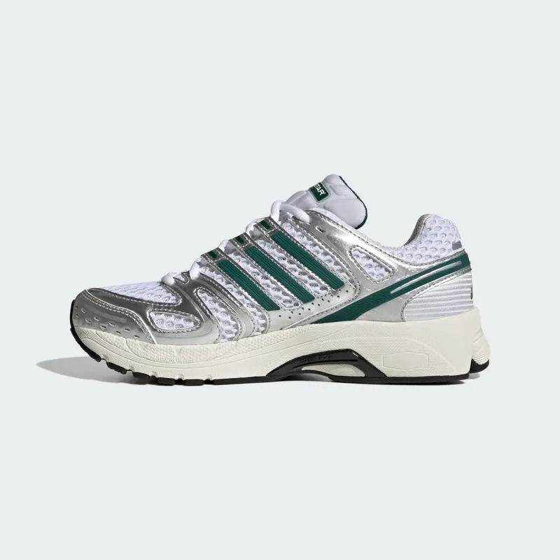 Adidas ADISTAR CONTROL 5 Cloud White / Collegiate Green / Silver Metallic (KJ8783)