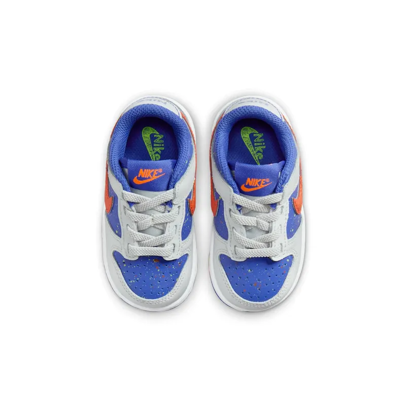 Nike Dunk Low Photon Dust Astronomy Blue Volt Total Orange (HJ9235-025)