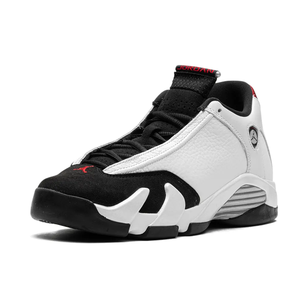 Air Jordan 14 Retro GS “Black Toe” (487524-160)