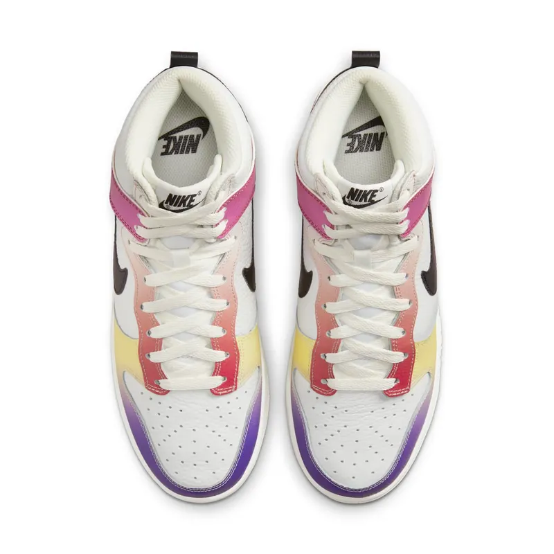 Nike DUNK HIGH MNS “Multicolor Gradient” (FD0802-100)