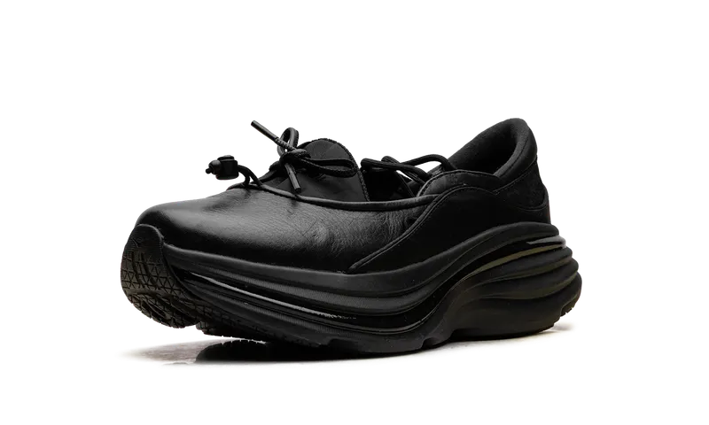 Hoka Bondi Mary Jane “Black” (1171546-BBLC)