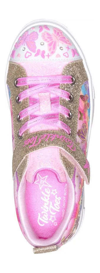 skechers-twinkle-toe 314470C_PKMT