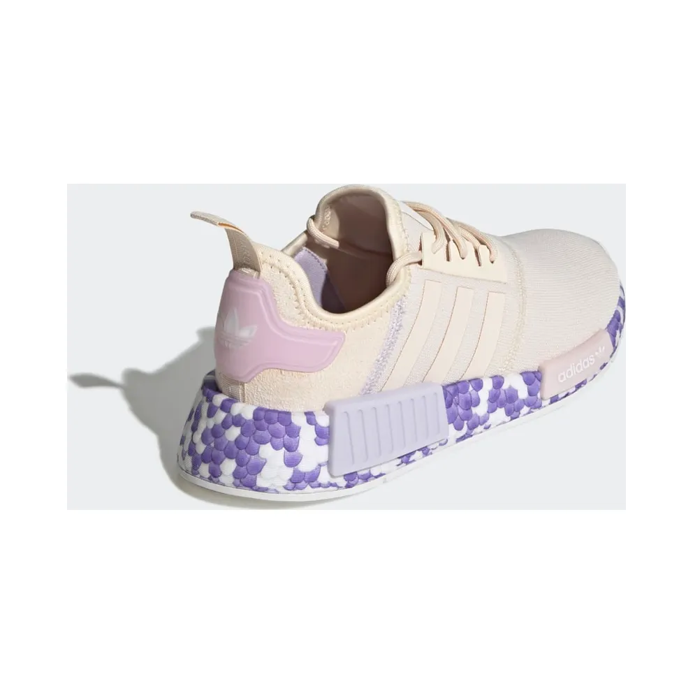 Adidas NMD_R1 Wonder White / Wonder White / Purple Tint (GW5694)