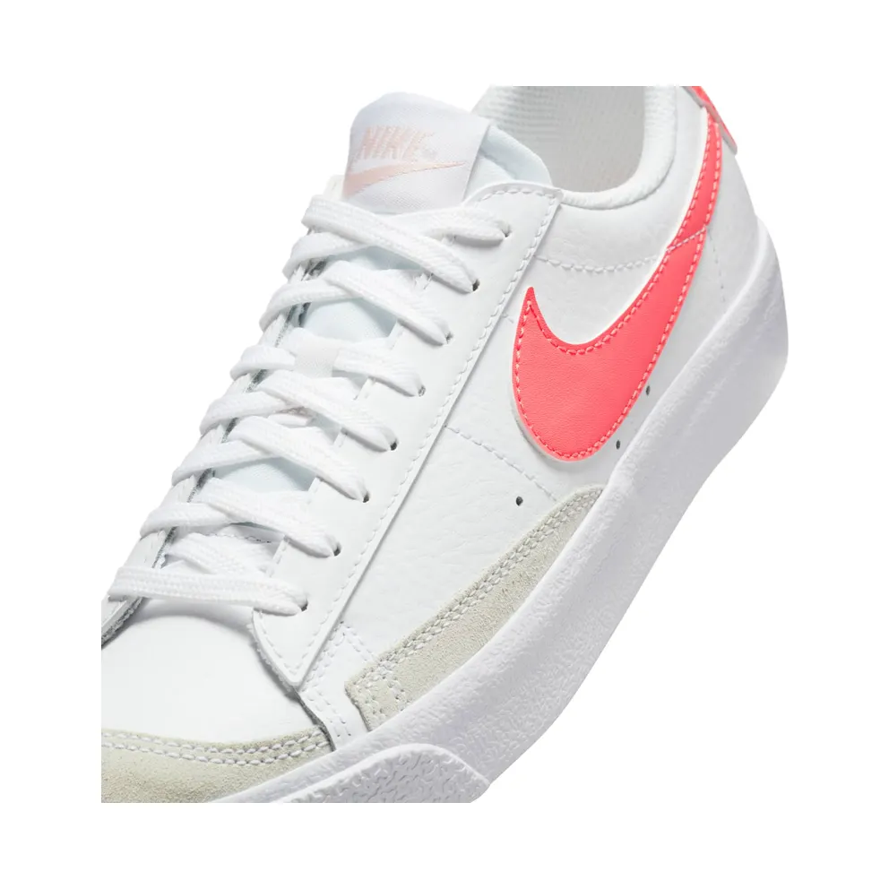 Nike Blazer Low ’77 White Echo Pink Magic Ember (DA4074-130)