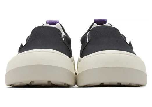 Eytys Black Canvas Venice Sneakers (VECB) (2)