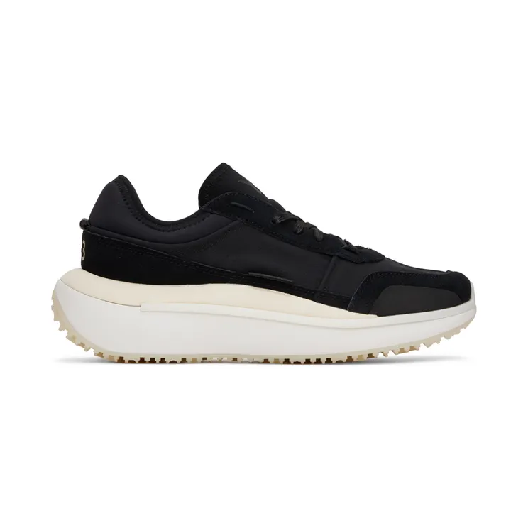 Y-3 Black Ajatu Run Sneakers (HQ5988)