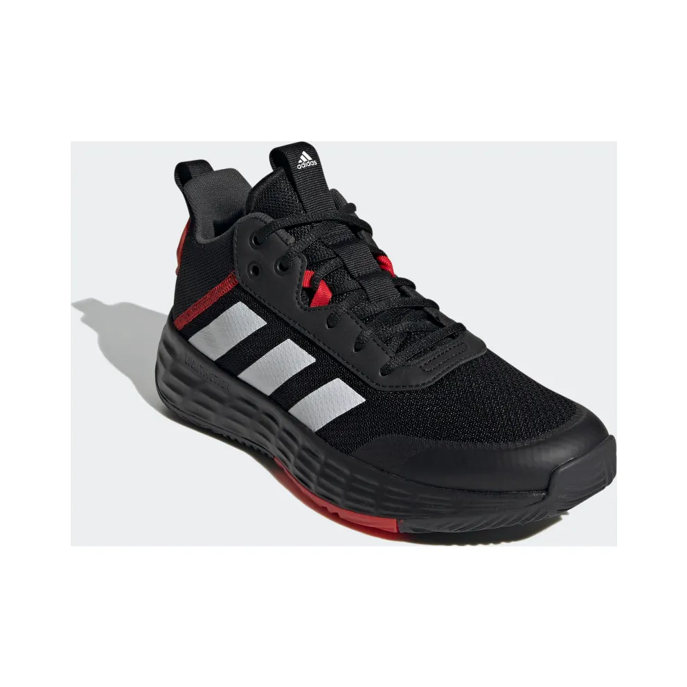 Adidas Ownthegame Core Black / Cloud White / Carbon (H00471)