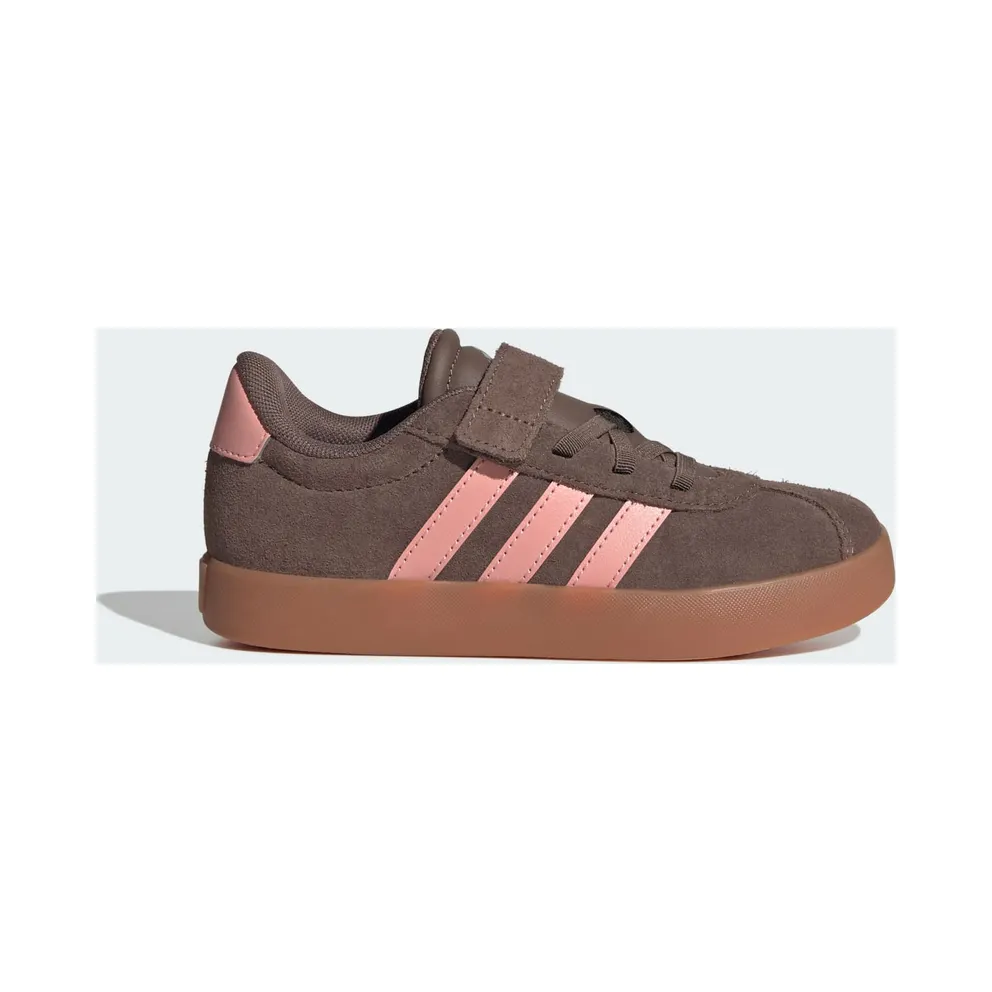 Adidas VL Court 3.0 Earth Strata / Semi Frozen Turbo / Amber Gum (KK4559)