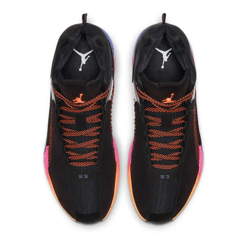 Air Jordan XXXV Orange Hyper Grape (2021) (CQ4227-004)