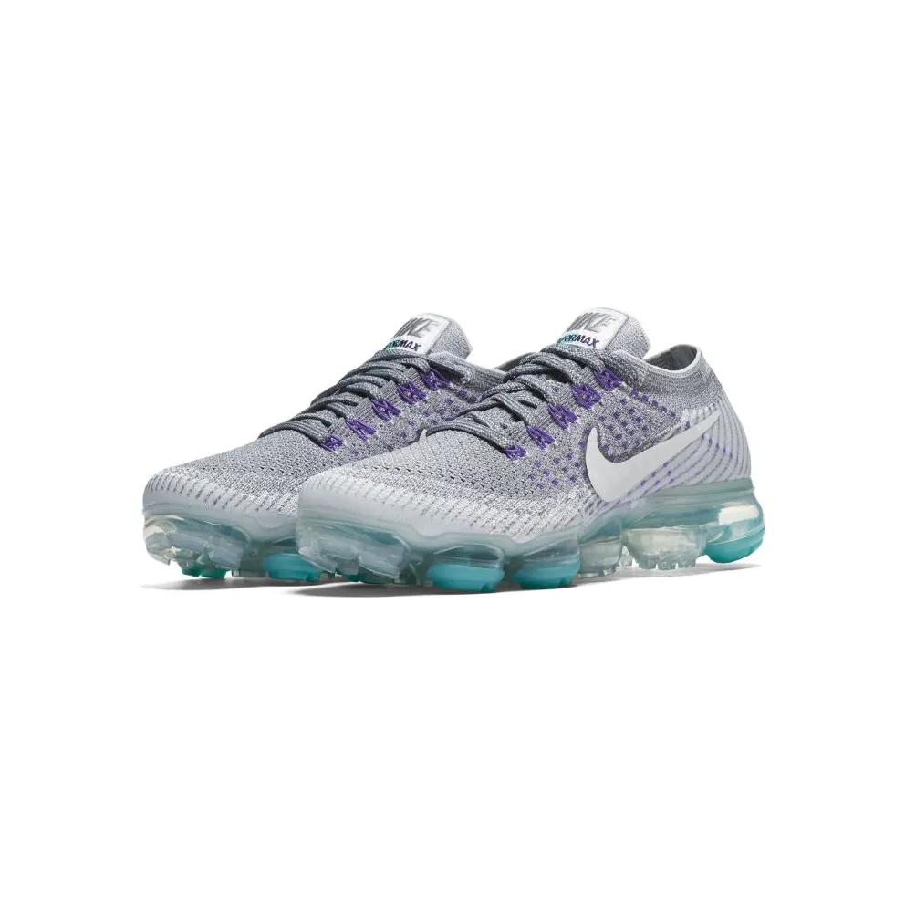 Nike Air VaporMax Heritage Grape Emerald (W) Cool Grey/White-Pure Platinum-Wolf Grey (922914-002)