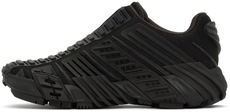 Diesel Black & White S-Prototype Low Sneakers (Y02875 P4462)