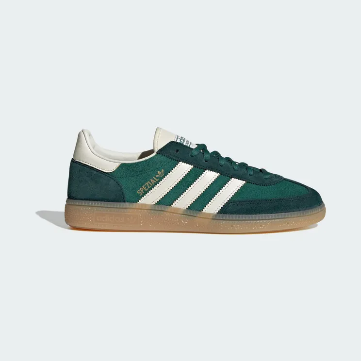 Adidas HANDBALL SPEZIAL SCHOENEN Collegiate Green / Off White / Aurora Ivy (IH6589)