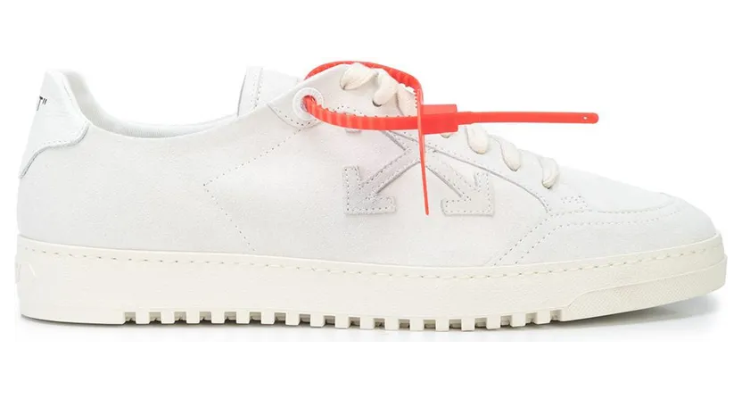 Off-White 2.0 Low Top White Suede