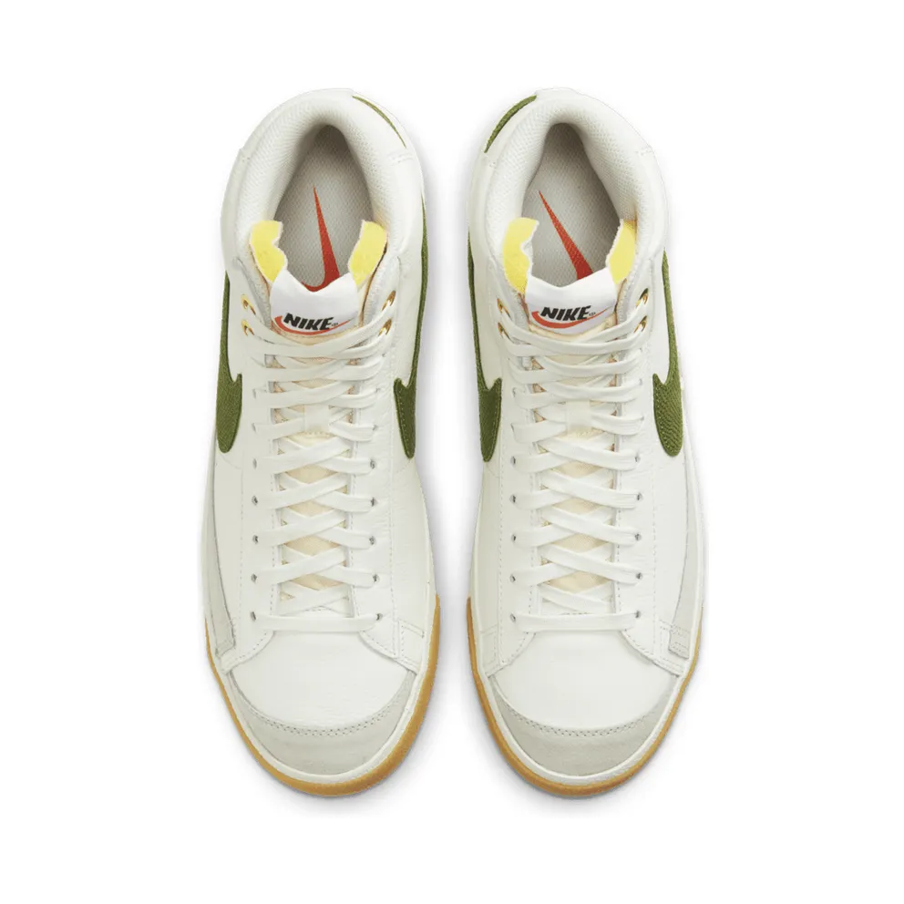Nike Blazer Mid 77 Vintage Asparagus Snakeskin Sail/Green-White-Gum (DC1706-100)