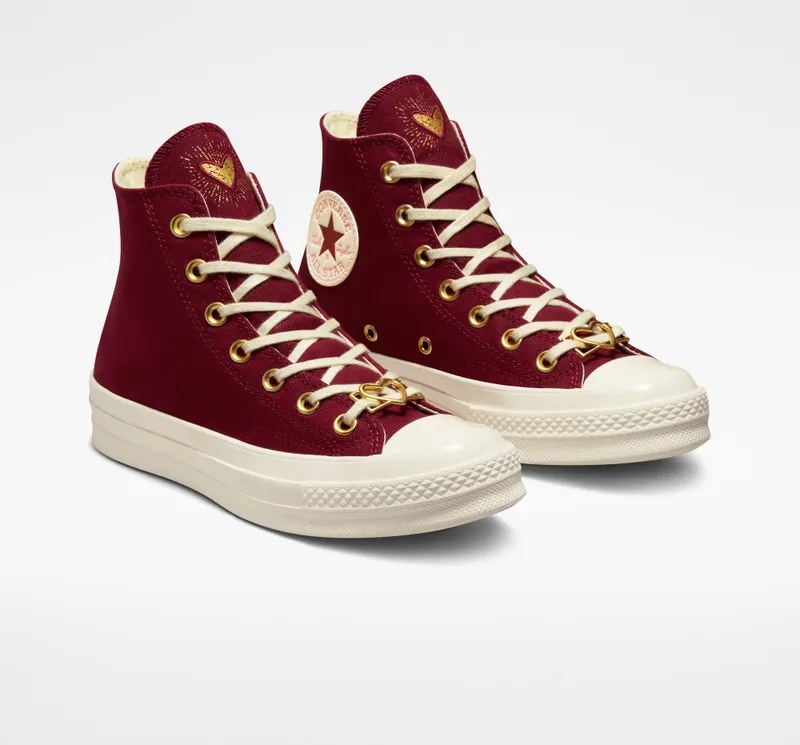 Converse Chuck 70 Hearts Back Alley Brick