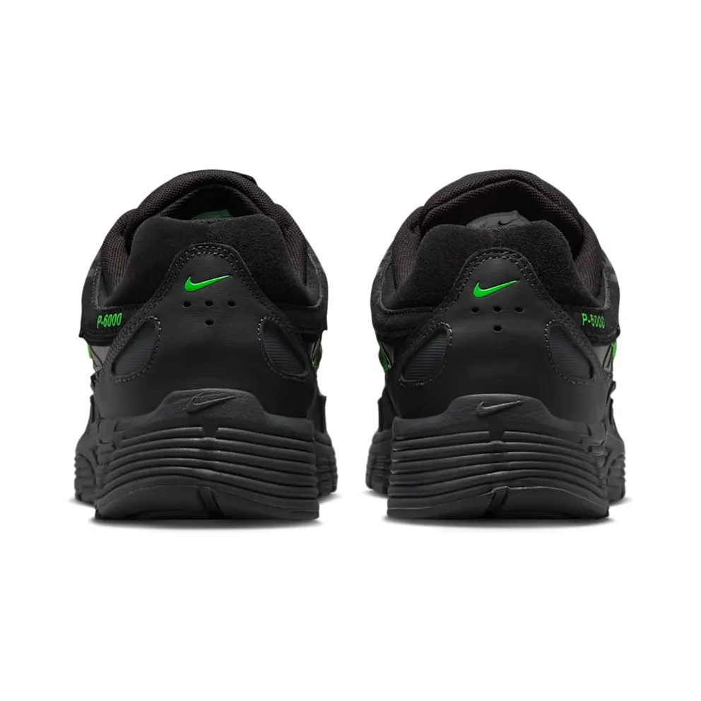 Nike P-6000 PRM Black Green Strike (IF0668-003)