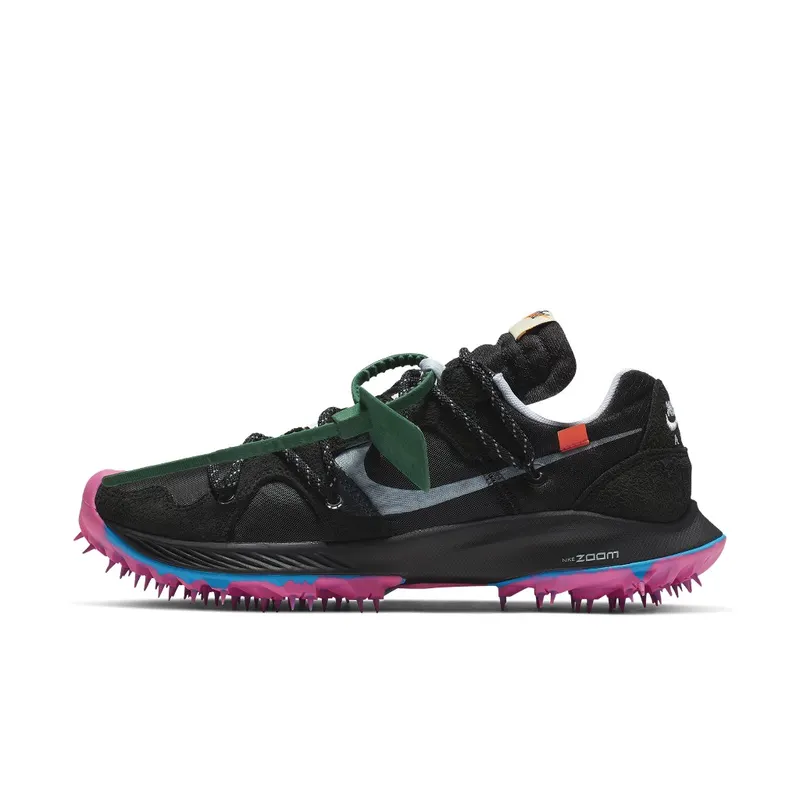 Nike Womens x Off-White Zoom Terra Kiger 5 Black (2019) (CD8179-001)