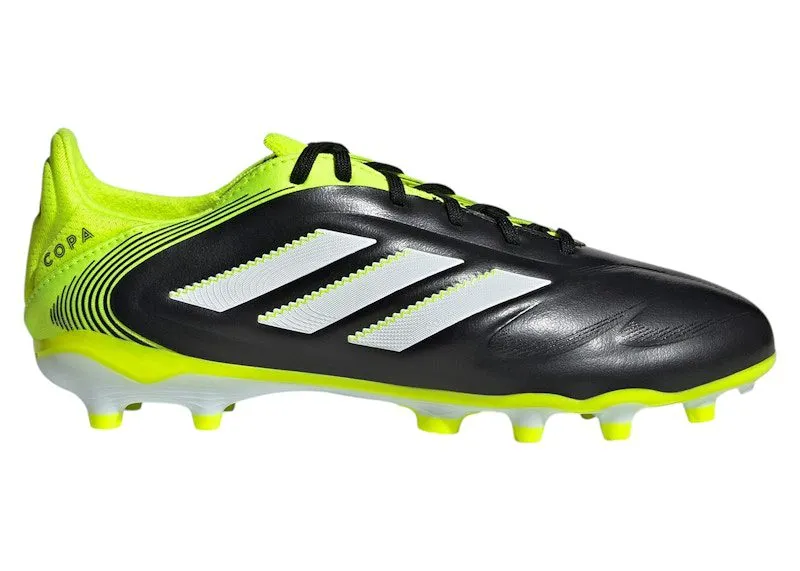 adidas Copa Pure 3 Elite FG/MG Core Black Cloud White Lucid Lemon (JR2850)