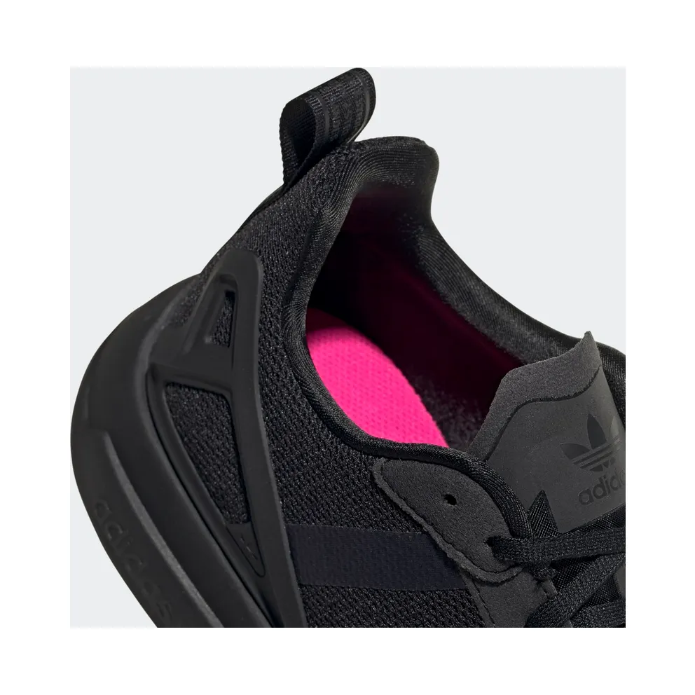 adidas ZX 2K Flux Core Black / Core Black / Shock Pink (FV9973)