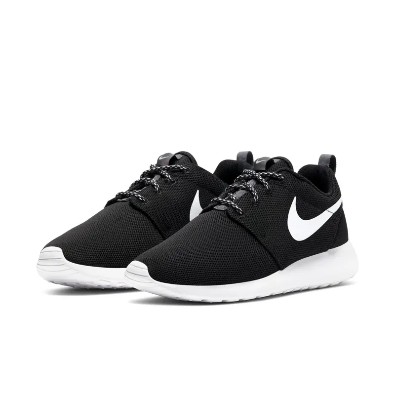 Nike Roshe One Black White (W) Black/White-Dark Grey (844994-002)
