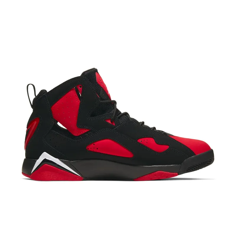 Jordan True Flight Black Red Black/Chrome-University Red (CU4933-001)