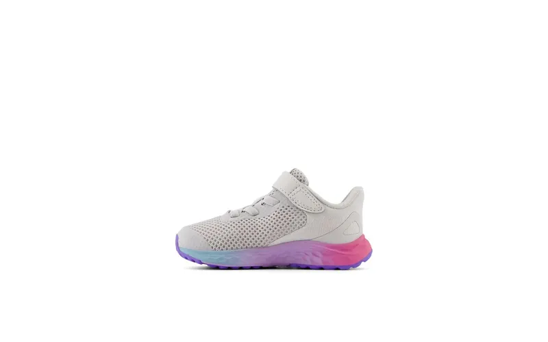 New Balance Fresh Foam Arishi v4 Bungee Lace Grey Matter Mid Century Pink Lilac Glo (IAARIGR4)