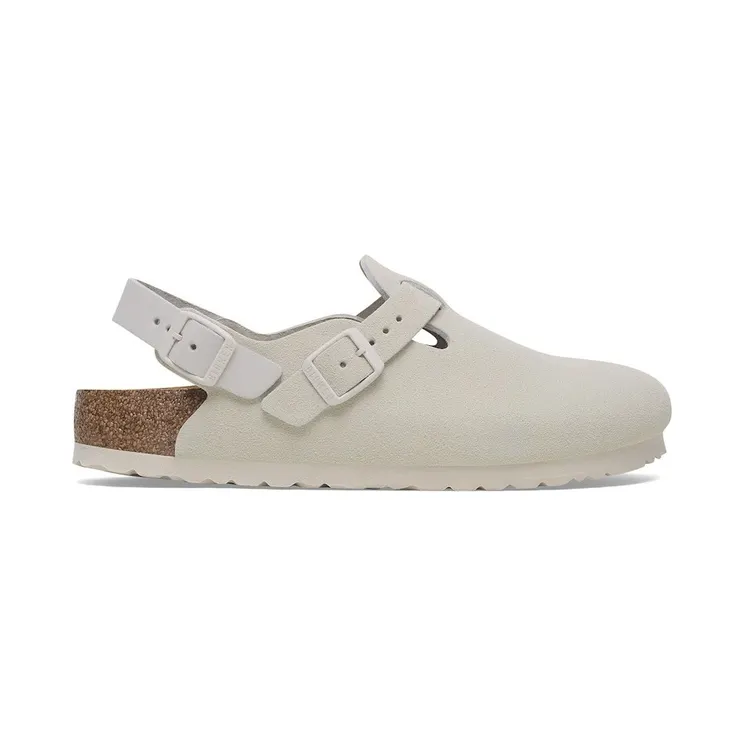 Birkenstock Tokio Suede Antique White (1029198)